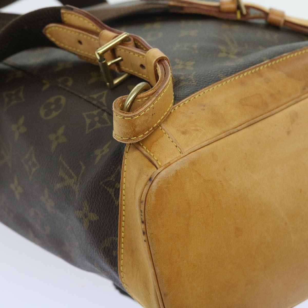 Louis Vuitton Louis Vuitton Montsouris Backpack Monogram Canvas Size ONE SIZE - 9 Thumbnail