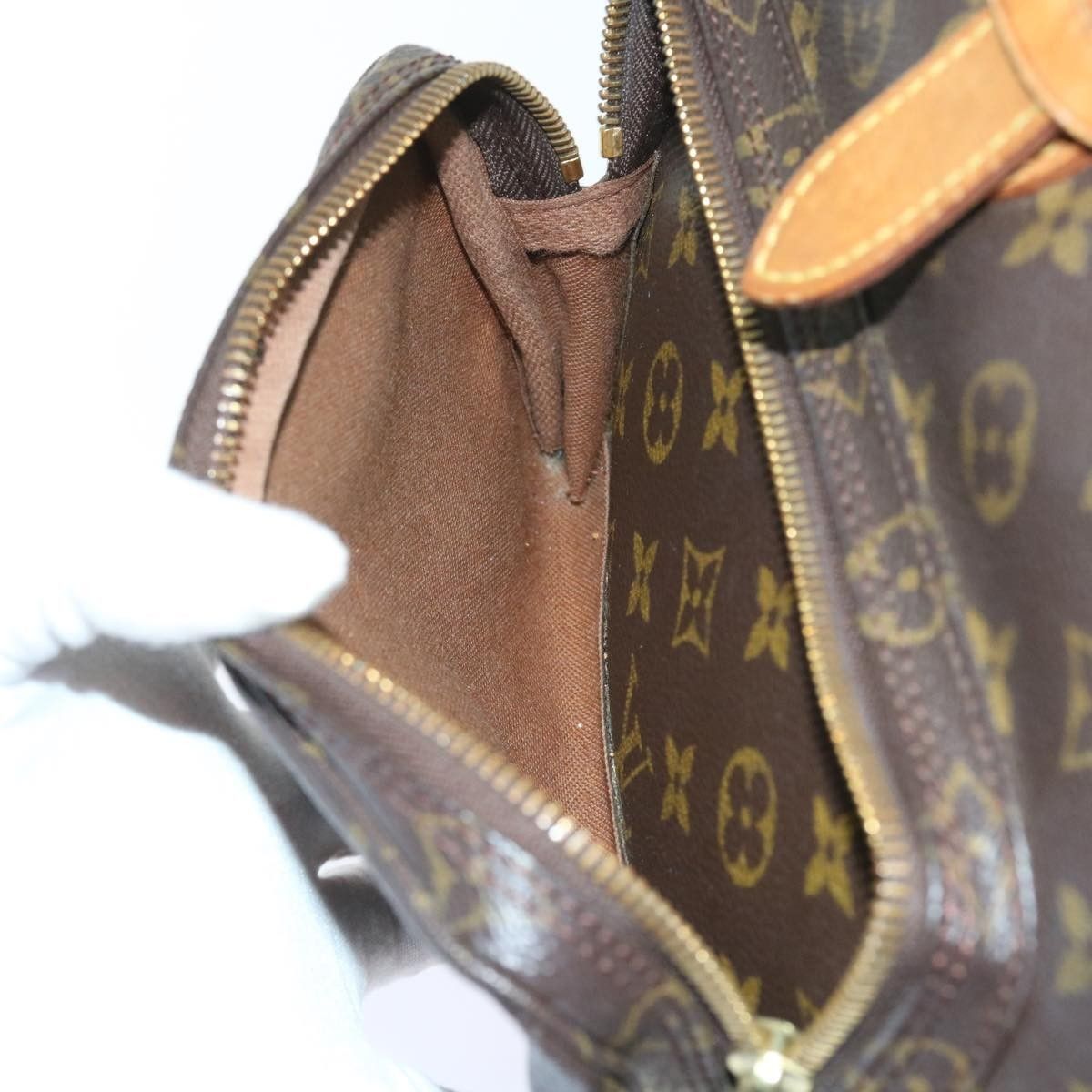 Louis Vuitton Louis Vuitton Montsouris Backpack Monogram Canvas Size ONE SIZE - 19 Thumbnail