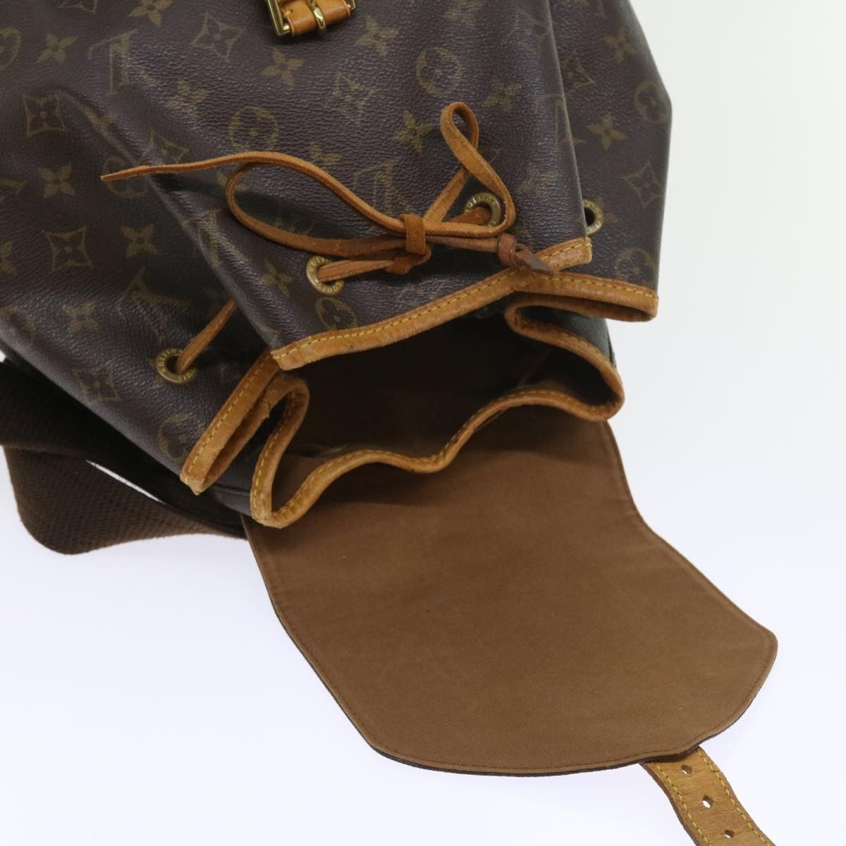 Louis Vuitton Louis Vuitton Montsouris Backpack Monogram Canvas Size ONE SIZE - 20 Thumbnail