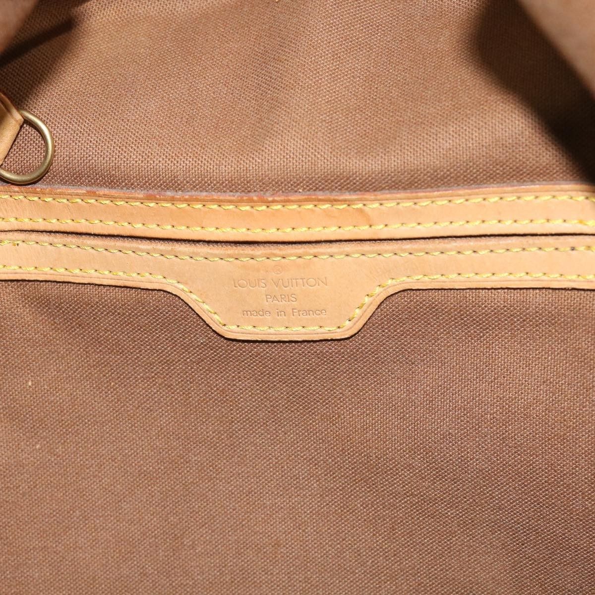 Louis Vuitton Louis Vuitton Montsouris Backpack Monogram Canvas Size ONE SIZE - 21 Thumbnail