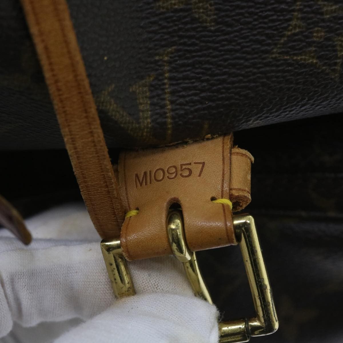 Louis Vuitton Louis Vuitton Montsouris Backpack Monogram Canvas Size ONE SIZE - 7 Thumbnail