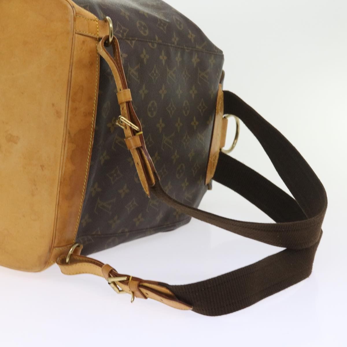 Louis Vuitton Louis Vuitton Montsouris Backpack Monogram Canvas Size ONE SIZE - 8 Thumbnail