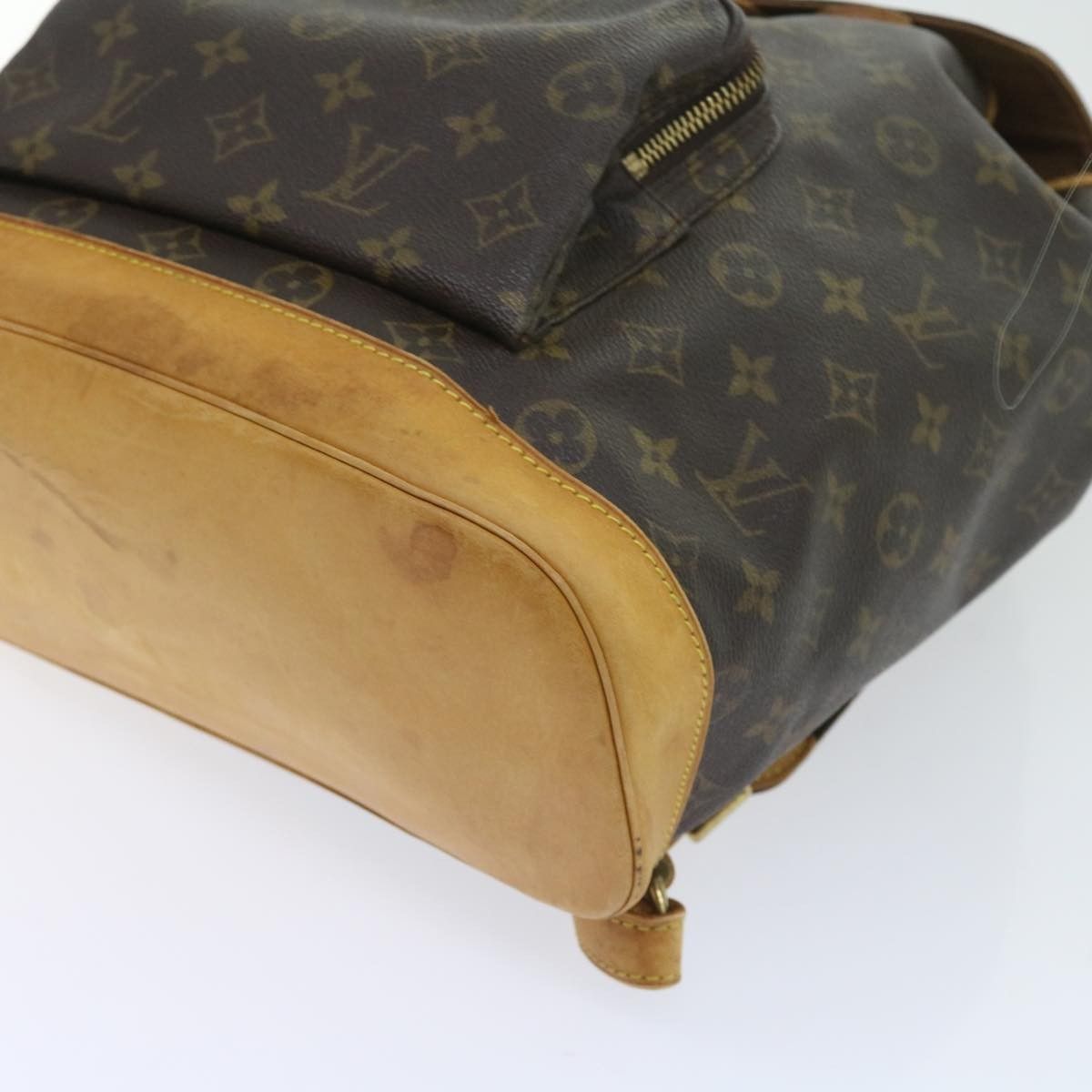 Louis Vuitton Louis Vuitton Montsouris Backpack Monogram Canvas Size ONE SIZE - 10 Thumbnail