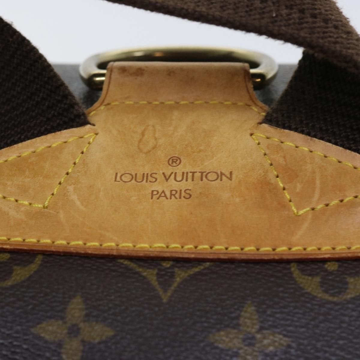 Louis Vuitton Louis Vuitton Montsouris Backpack Monogram Canvas Size ONE SIZE - 6 Thumbnail