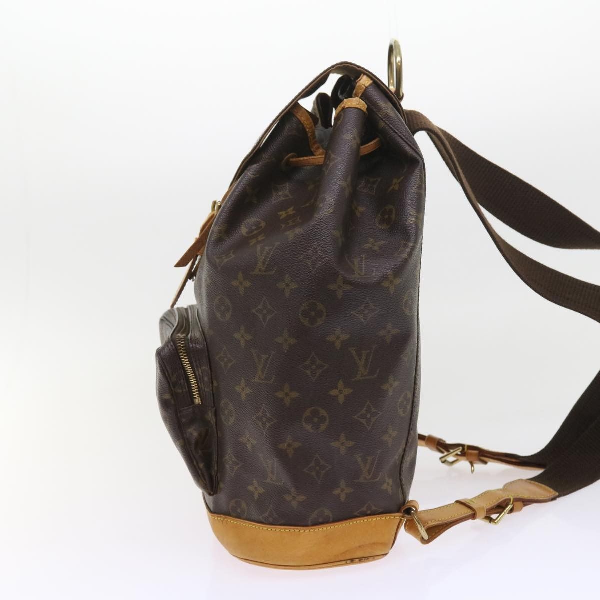 Louis Vuitton Louis Vuitton Montsouris Backpack Monogram Canvas Size ONE SIZE - 3 Thumbnail