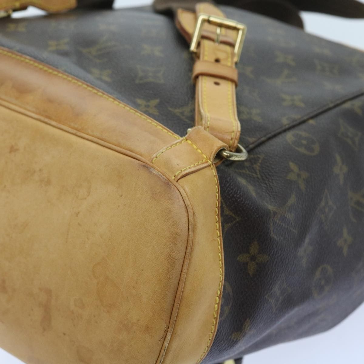 Louis Vuitton Louis Vuitton Montsouris Backpack Monogram Canvas Size ONE SIZE - 12 Thumbnail