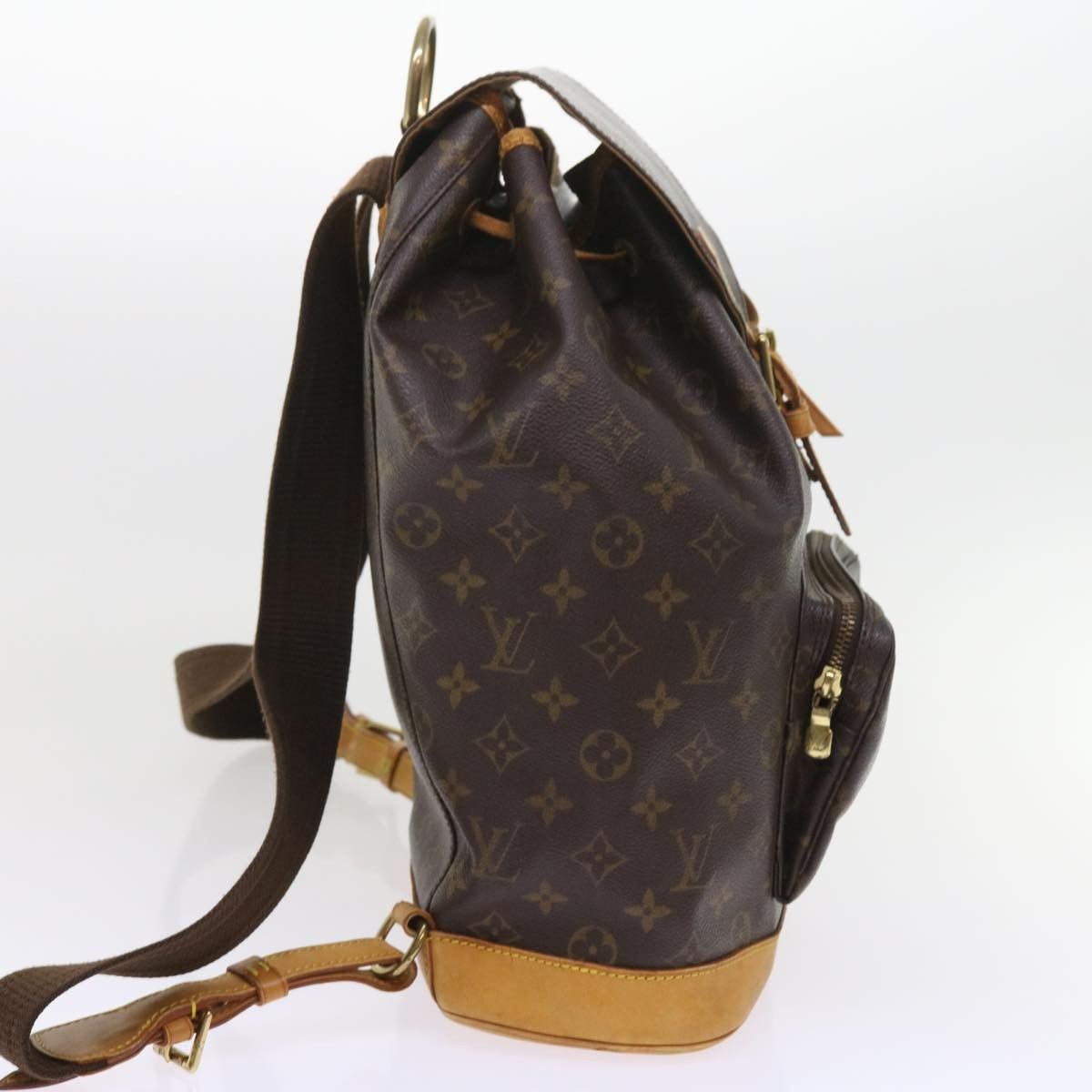 Louis Vuitton Louis Vuitton Montsouris Backpack Monogram Canvas Size ONE SIZE - 4 Thumbnail
