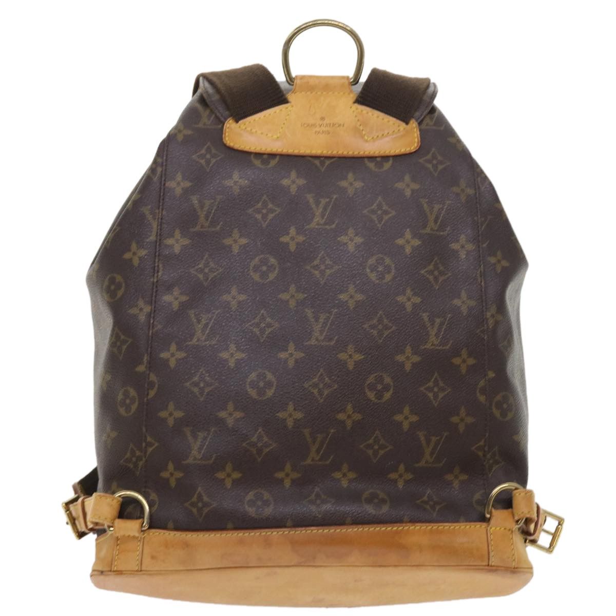Louis Vuitton Louis Vuitton Montsouris Backpack Monogram Canvas Size ONE SIZE - 2 Thumbnail