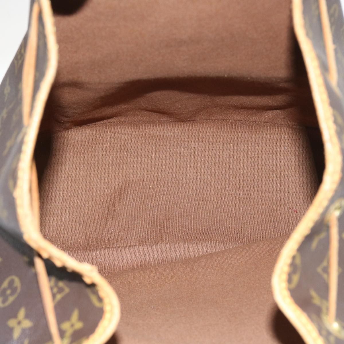 Louis Vuitton Louis Vuitton Montsouris Backpack Monogram Canvas Size ONE SIZE - 5 Thumbnail