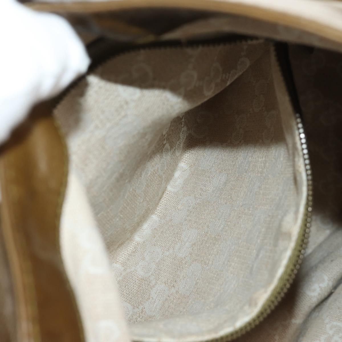Gucci Gucci Soft Stirrup Tote Leather Size ONE SIZE - 23 Thumbnail