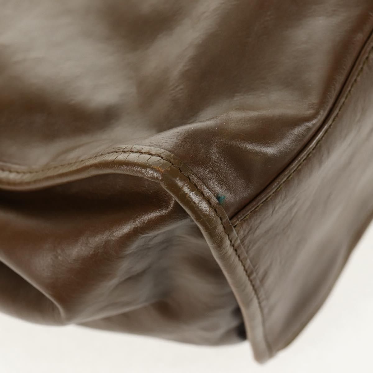 Gucci Gucci Soft Stirrup Tote Leather Size ONE SIZE - 12 Thumbnail