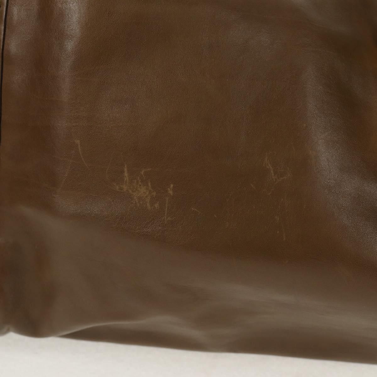 Gucci Gucci Soft Stirrup Tote Leather Size ONE SIZE - 19 Thumbnail