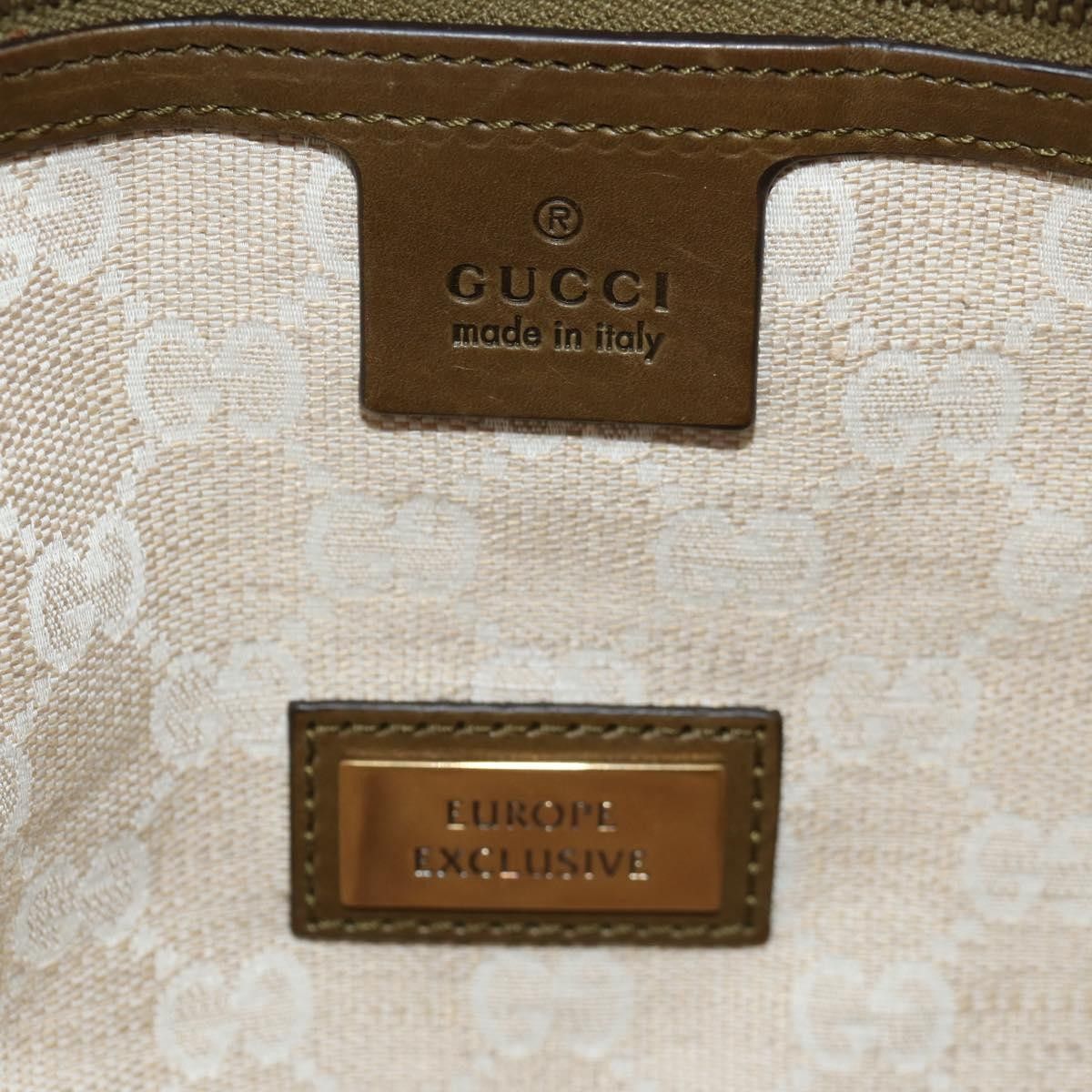 Gucci Gucci Soft Stirrup Tote Leather Size ONE SIZE - 6 Thumbnail