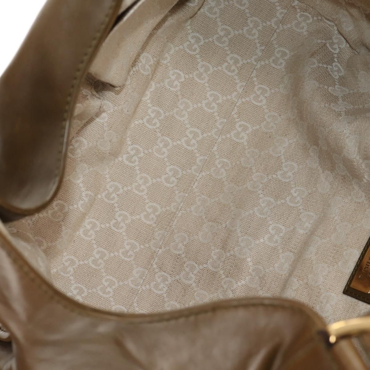Gucci Gucci Soft Stirrup Tote Leather Size ONE SIZE - 5 Thumbnail