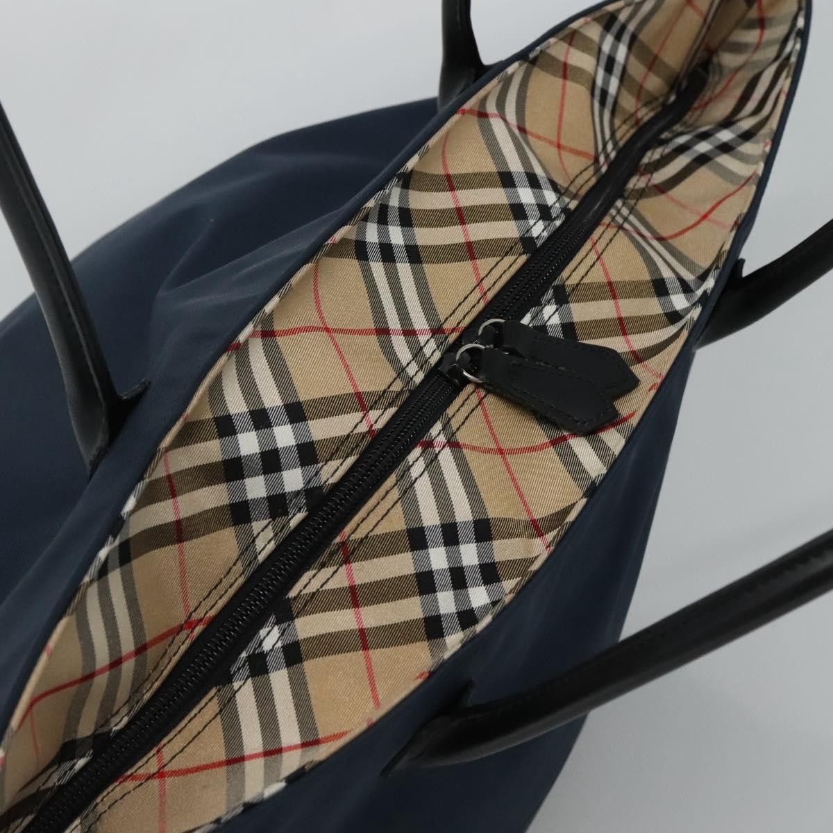 Burberry Burberry Nova Check Tote Nylon Size ONE SIZE - 14 Thumbnail