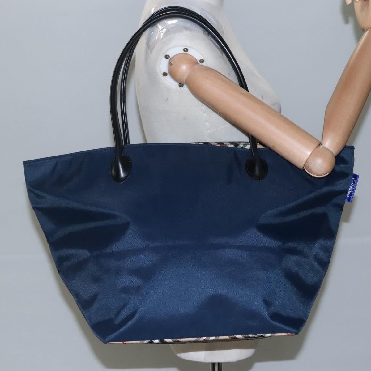 Burberry Burberry Nova Check Tote Nylon Size ONE SIZE - 12 Thumbnail