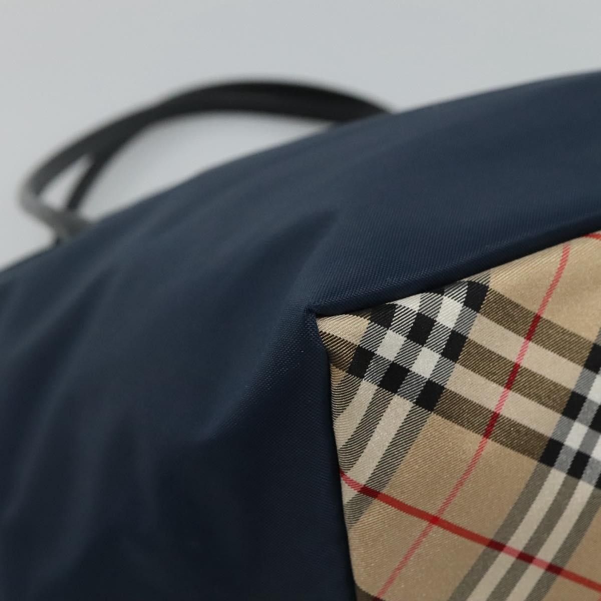 Burberry Burberry Nova Check Tote Nylon Size ONE SIZE - 10 Thumbnail