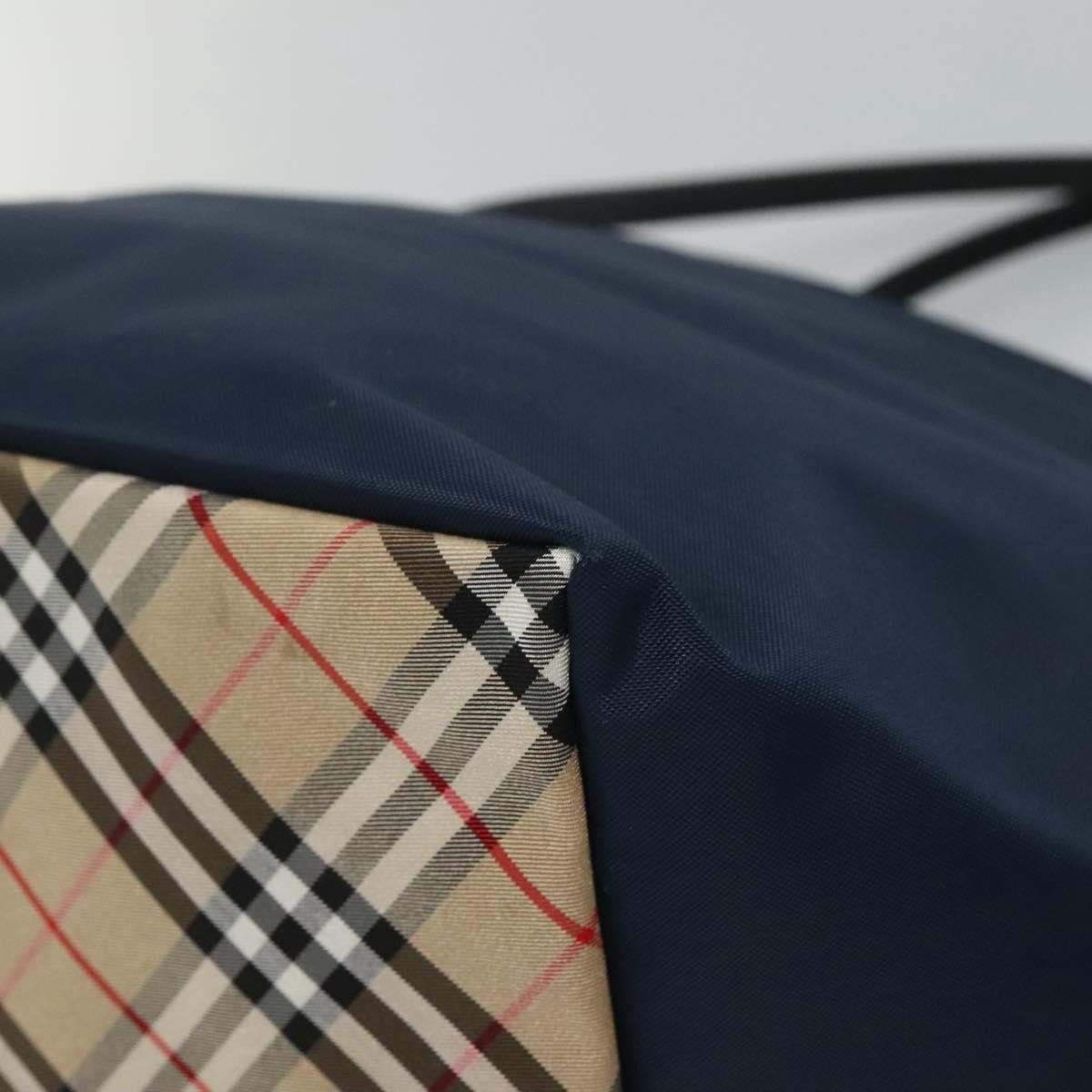 Burberry Burberry Nova Check Tote Nylon Size ONE SIZE - 9 Thumbnail