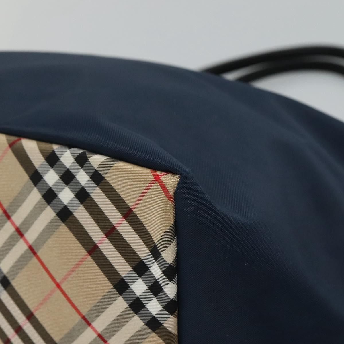 Burberry Burberry Nova Check Tote Nylon Size ONE SIZE - 7 Thumbnail
