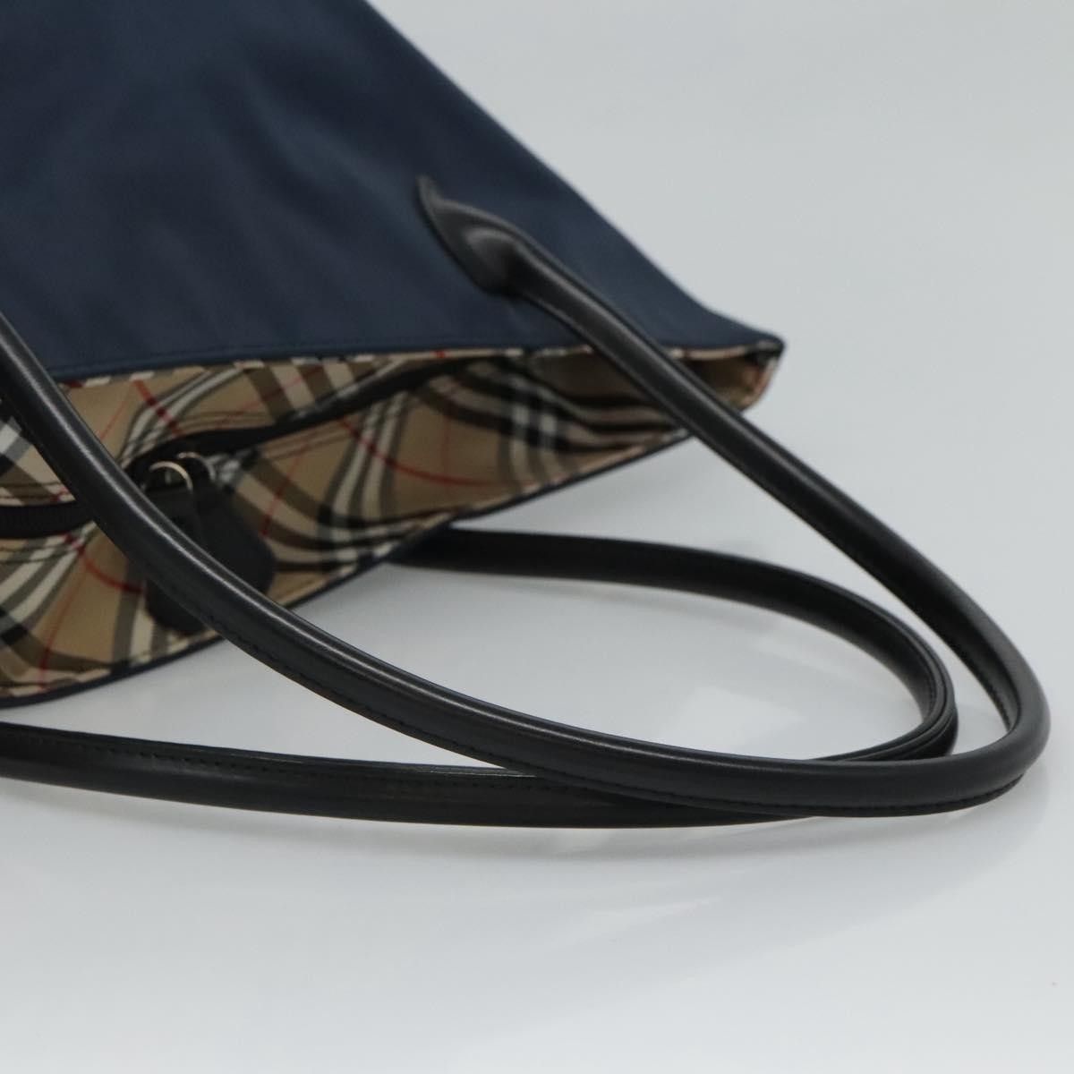 Burberry Burberry Nova Check Tote Nylon Size ONE SIZE - 6 Thumbnail