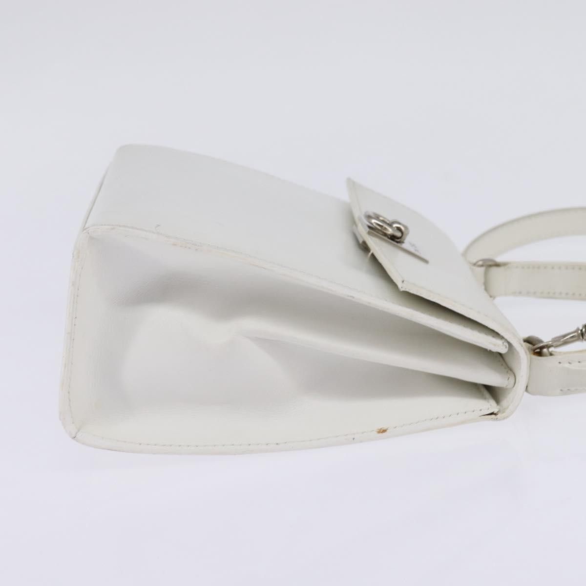 Celine Celine Gancini Handbag Leather Size ONE SIZE - 4 Thumbnail