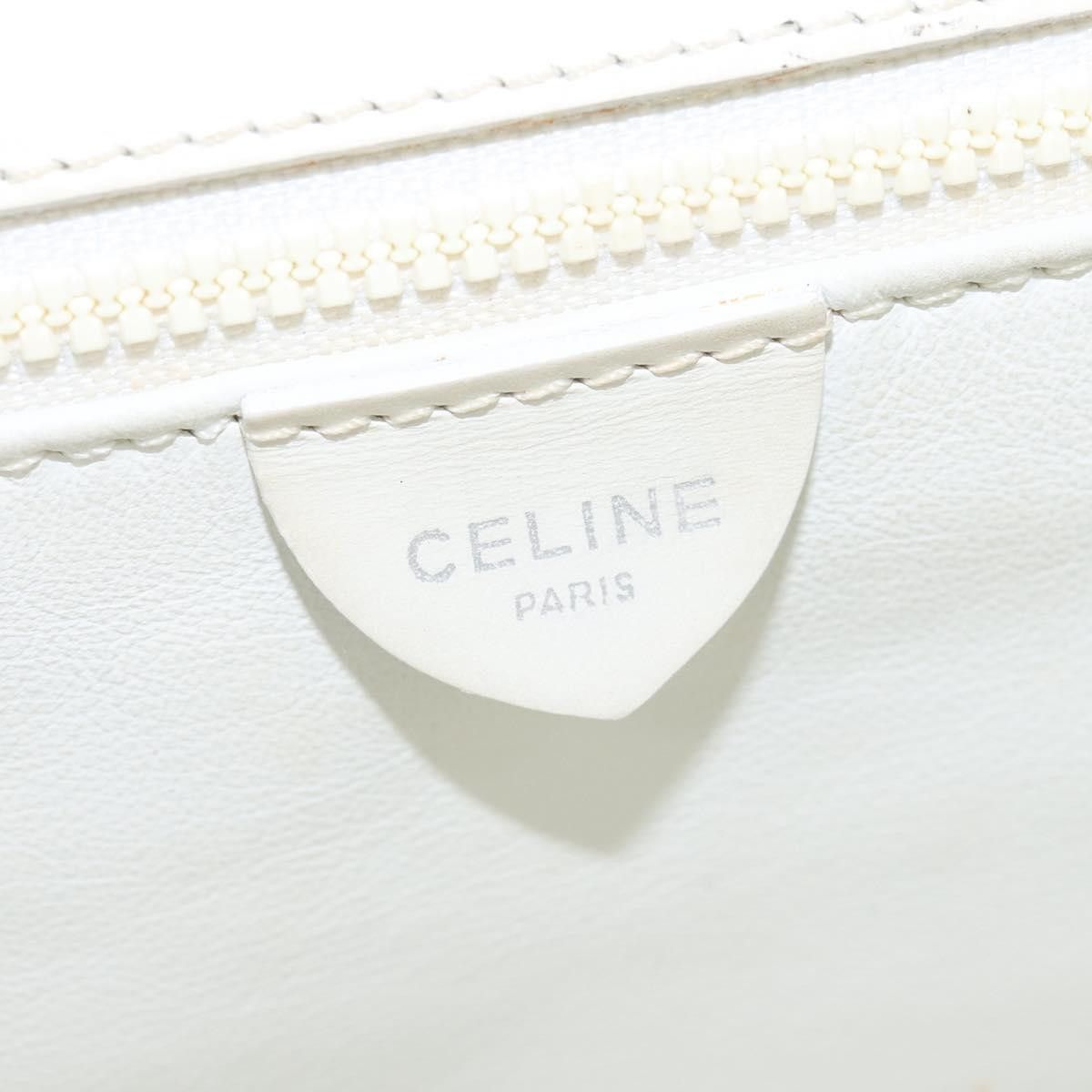 Celine Celine Gancini Handbag Leather Size ONE SIZE - 6 Thumbnail