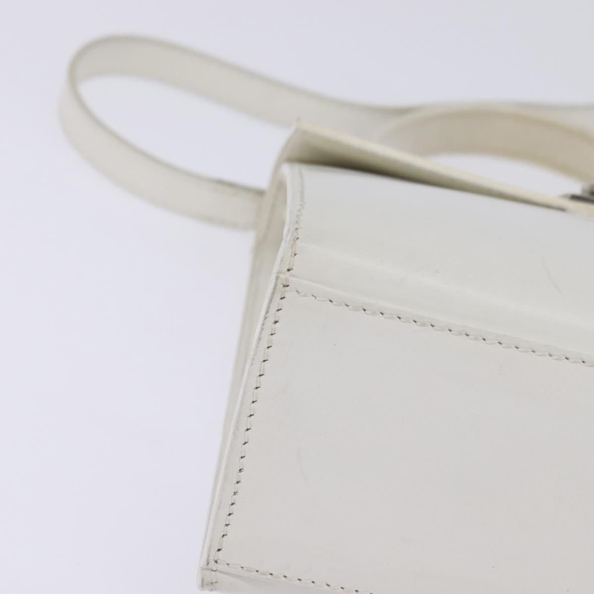 Celine Celine Gancini Handbag Leather Size ONE SIZE - 9 Thumbnail