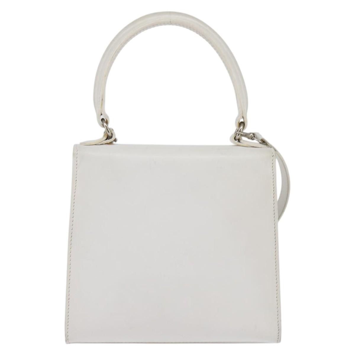 Celine Celine Gancini Handbag Leather Size ONE SIZE - 2 Thumbnail