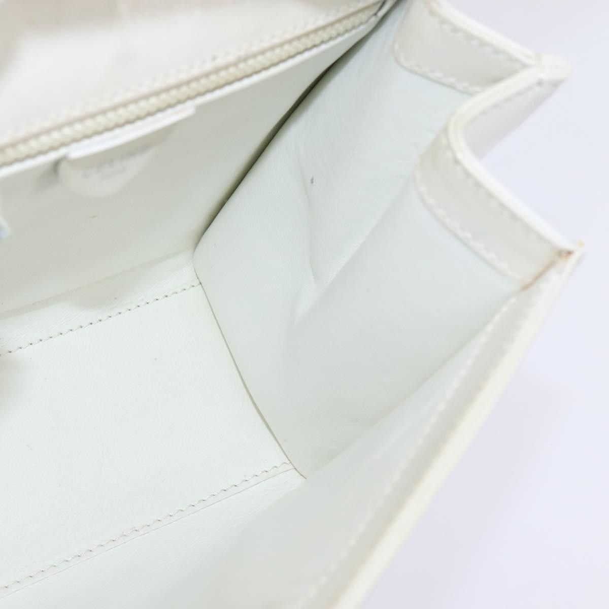 Celine Celine Gancini Handbag Leather Size ONE SIZE - 22 Thumbnail