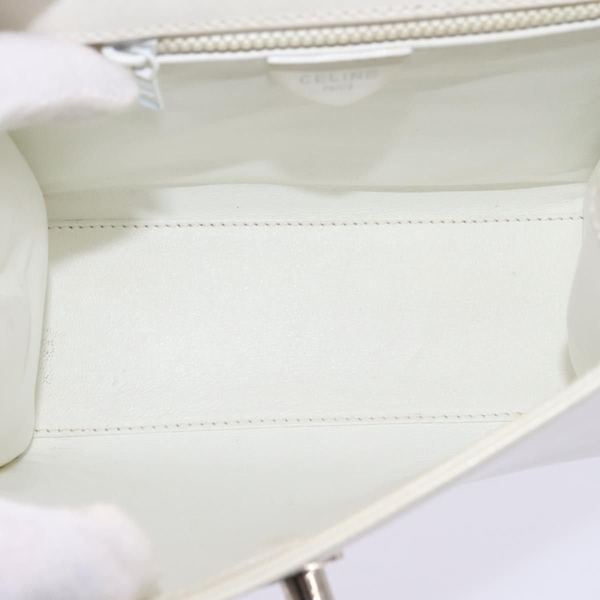 Celine Celine Gancini Handbag Leather Size ONE SIZE - 5 Thumbnail