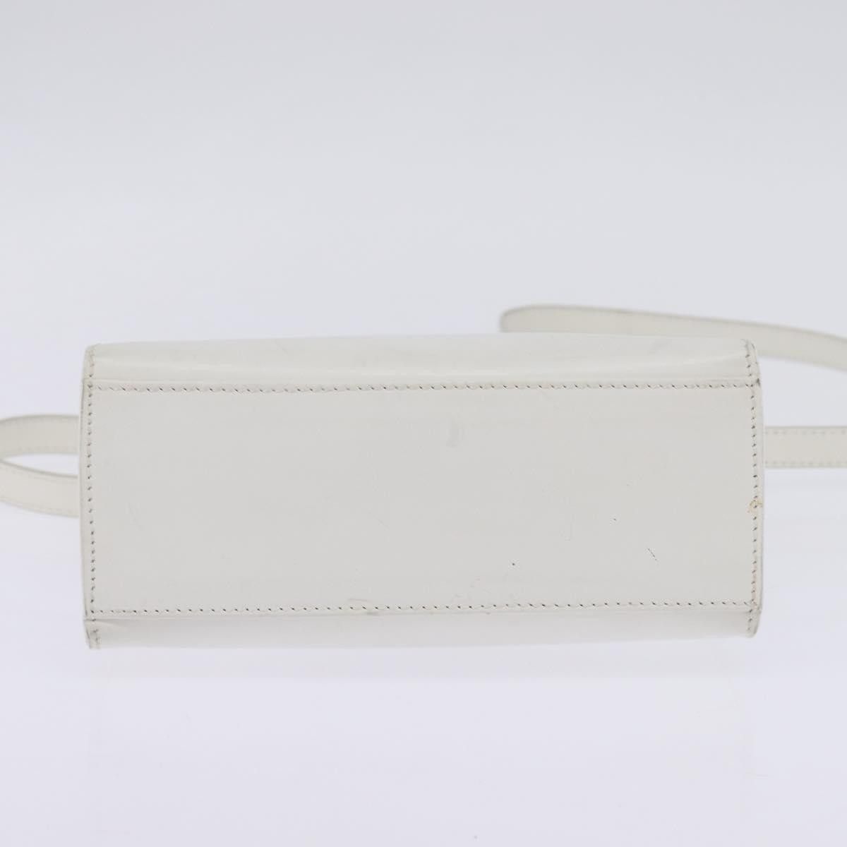 Celine Celine Gancini Handbag Leather Size ONE SIZE - 20 Thumbnail