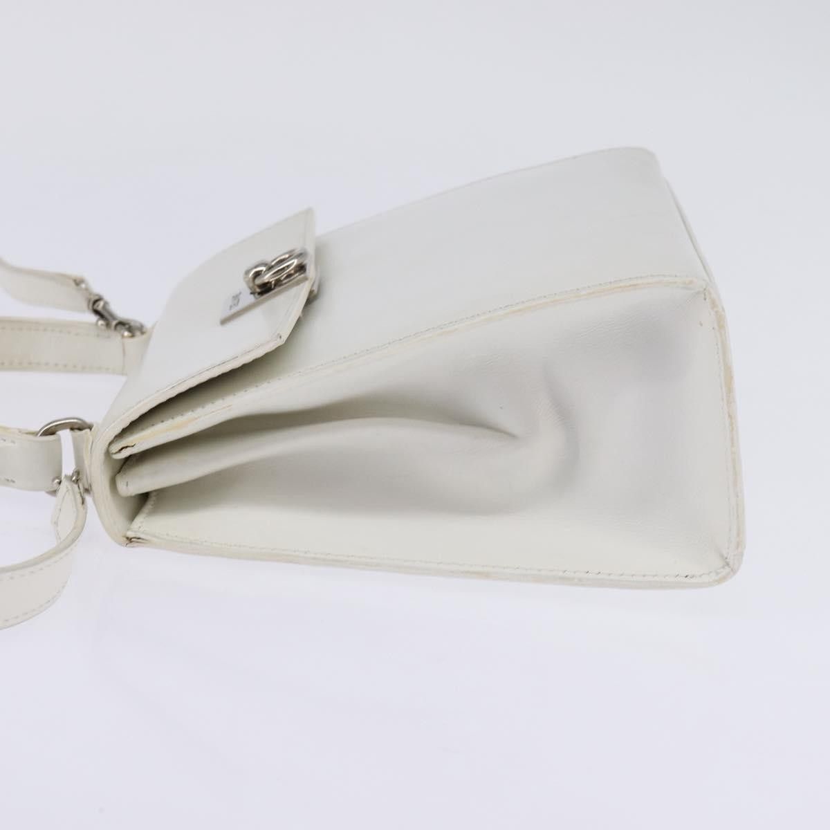 Celine Celine Gancini Handbag Leather Size ONE SIZE - 3 Thumbnail