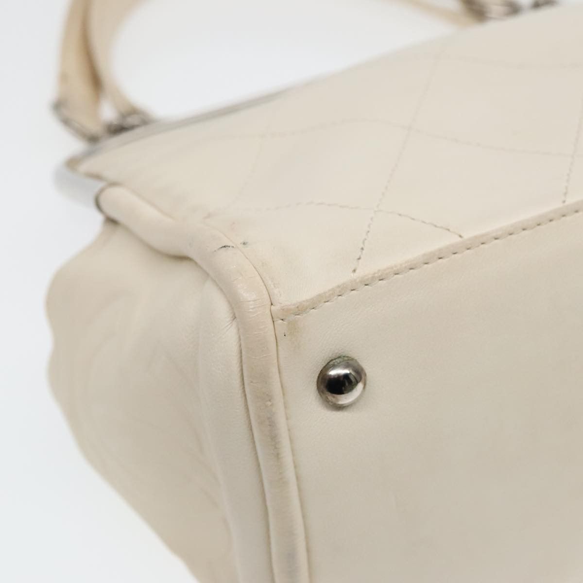 Chanel Chanel Ultimate Soft Frame Bag Quilted Calfskin Size ONE SIZE - 11 Thumbnail
