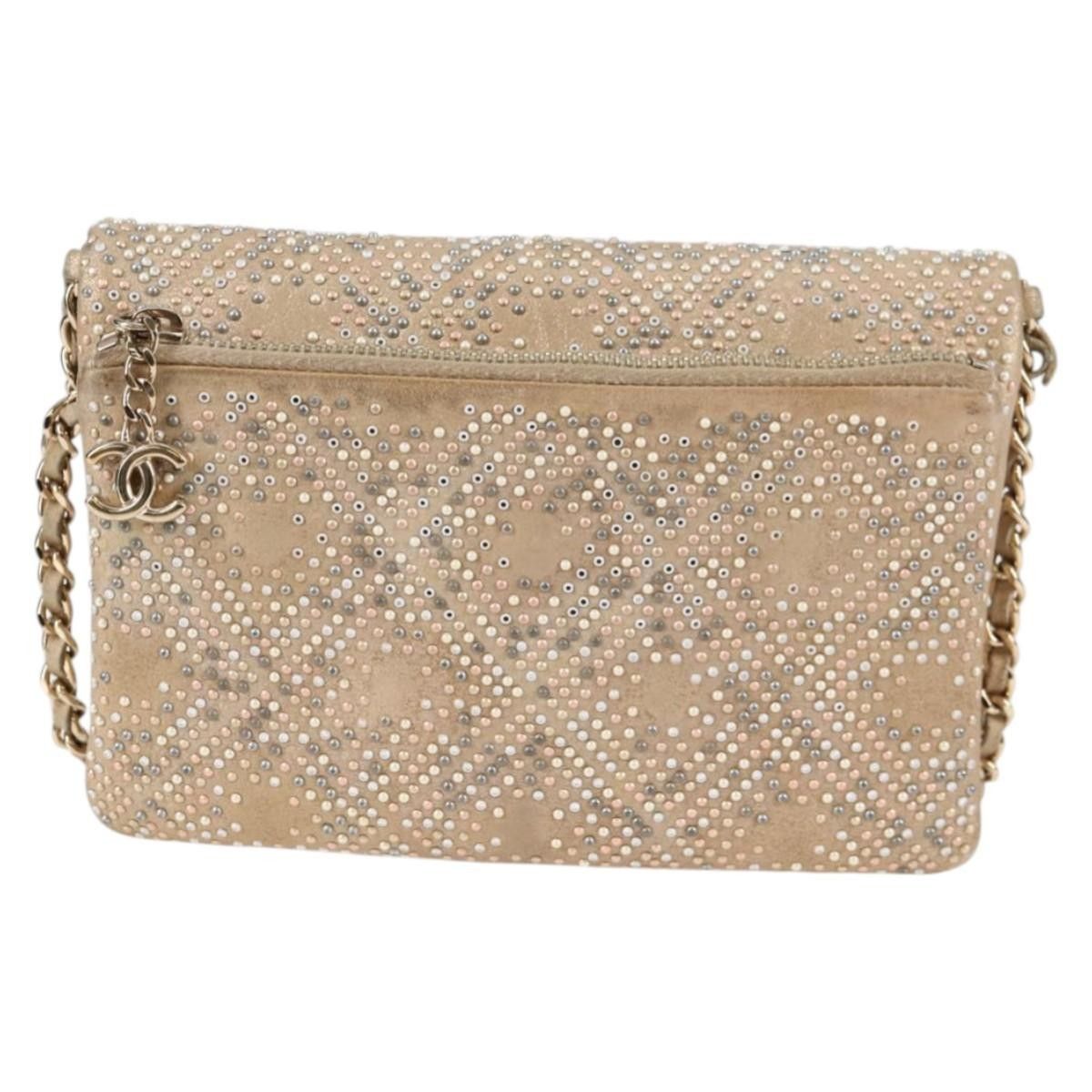 Chanel Chanel Mineral Nights Shoulder Bag Strass Embellished Leather Size ONE SIZE - 2 Thumbnail