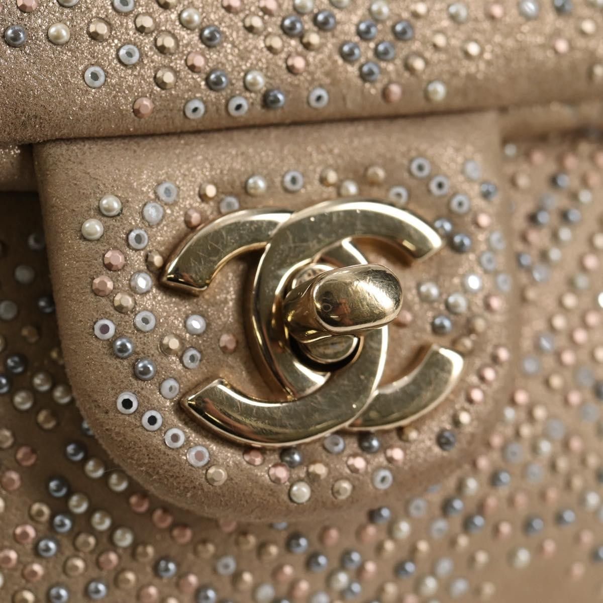 Chanel Chanel Mineral Nights Shoulder Bag Strass Embellished Leather Size ONE SIZE - 20 Thumbnail