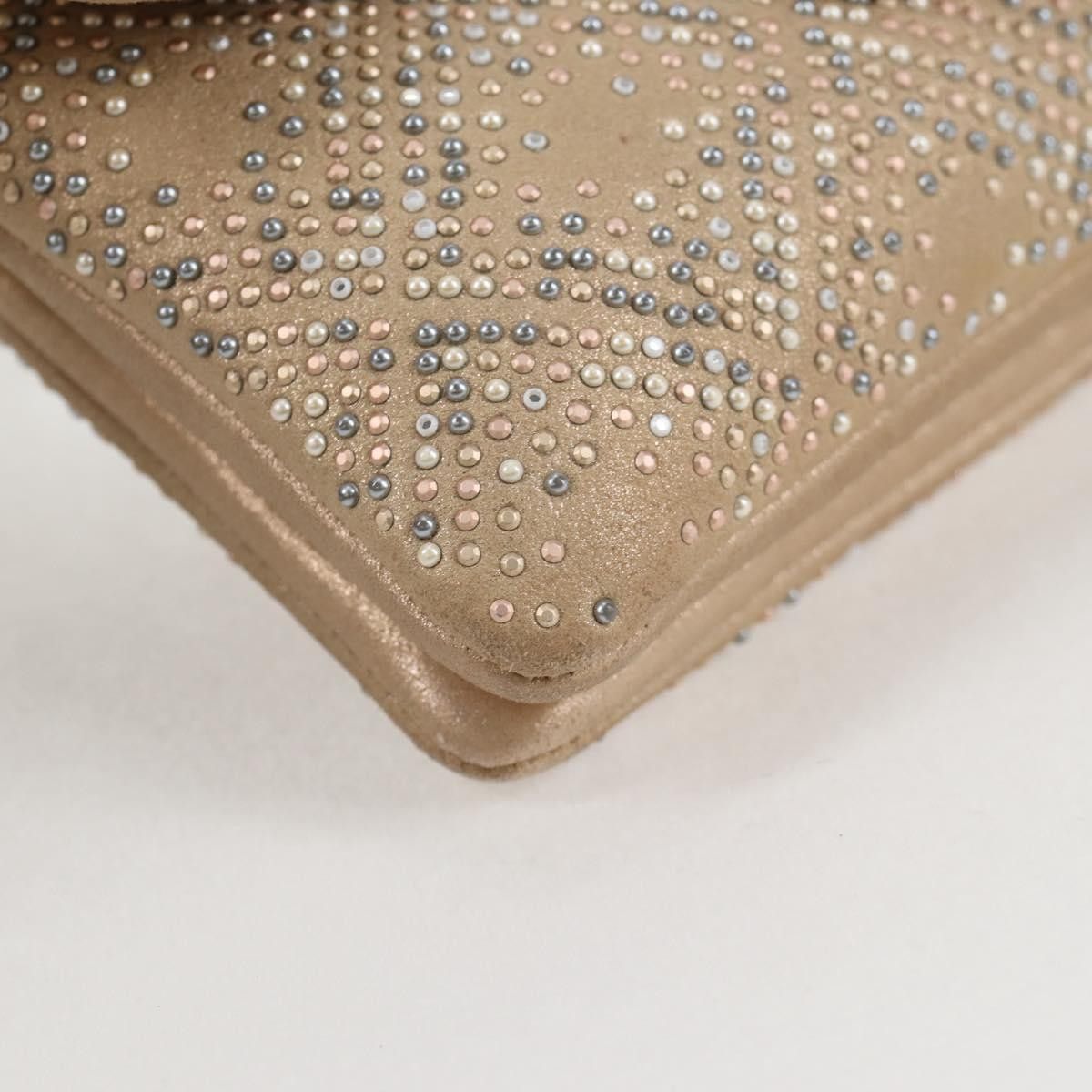 Chanel Chanel Mineral Nights Shoulder Bag Strass Embellished Leather Size ONE SIZE - 9 Thumbnail