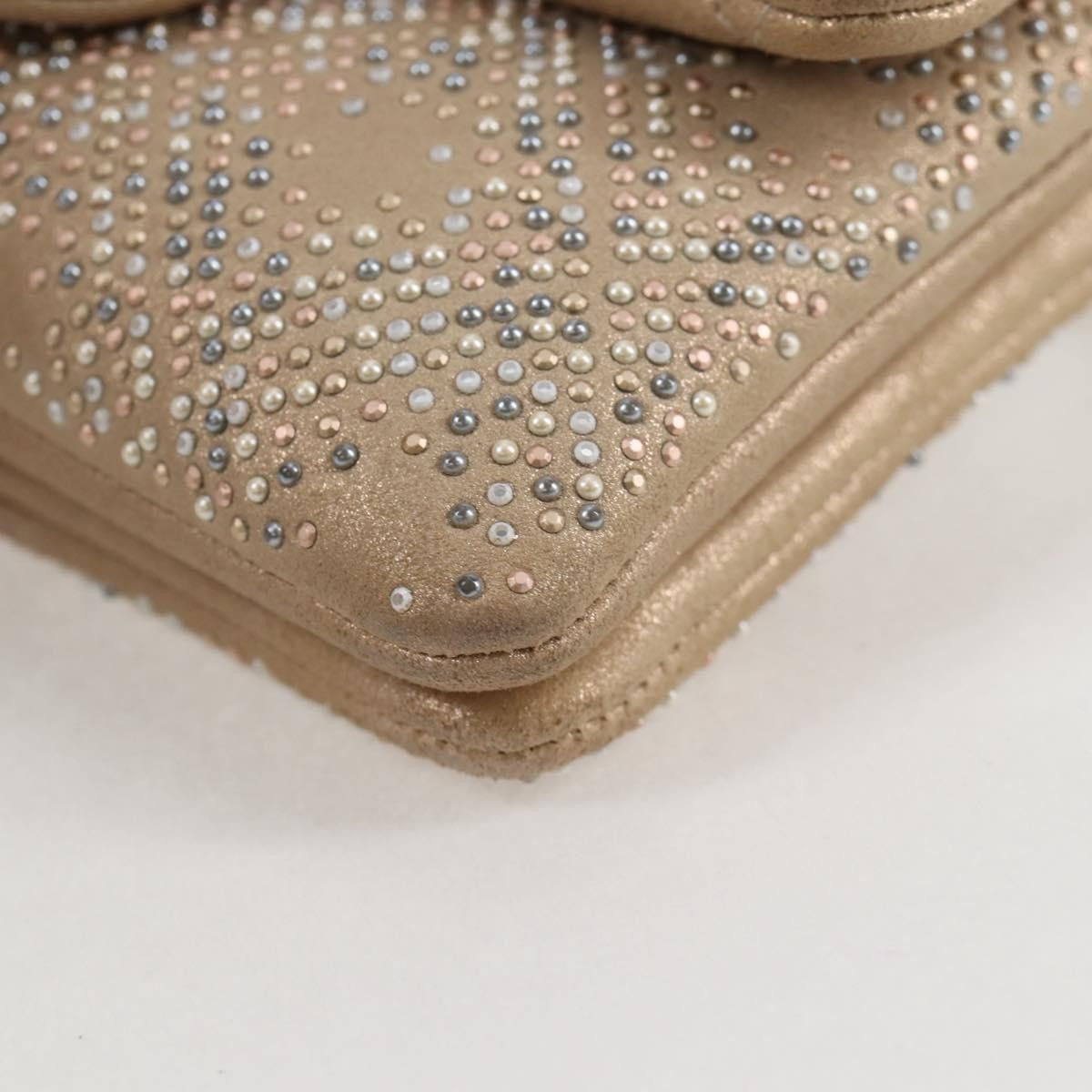 Chanel Chanel Mineral Nights Shoulder Bag Strass Embellished Leather Size ONE SIZE - 10 Thumbnail