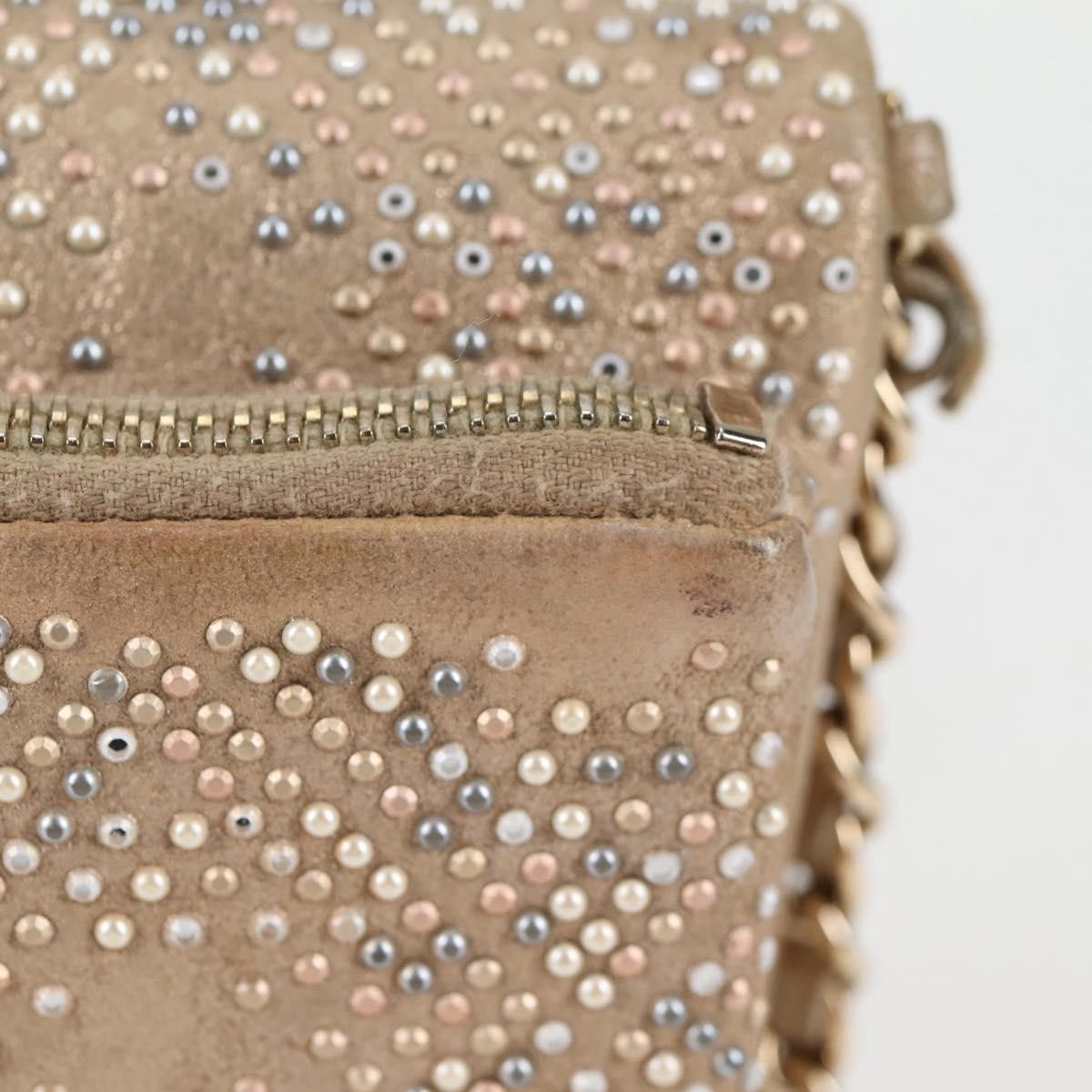 Chanel Chanel Mineral Nights Shoulder Bag Strass Embellished Leather Size ONE SIZE - 19 Thumbnail
