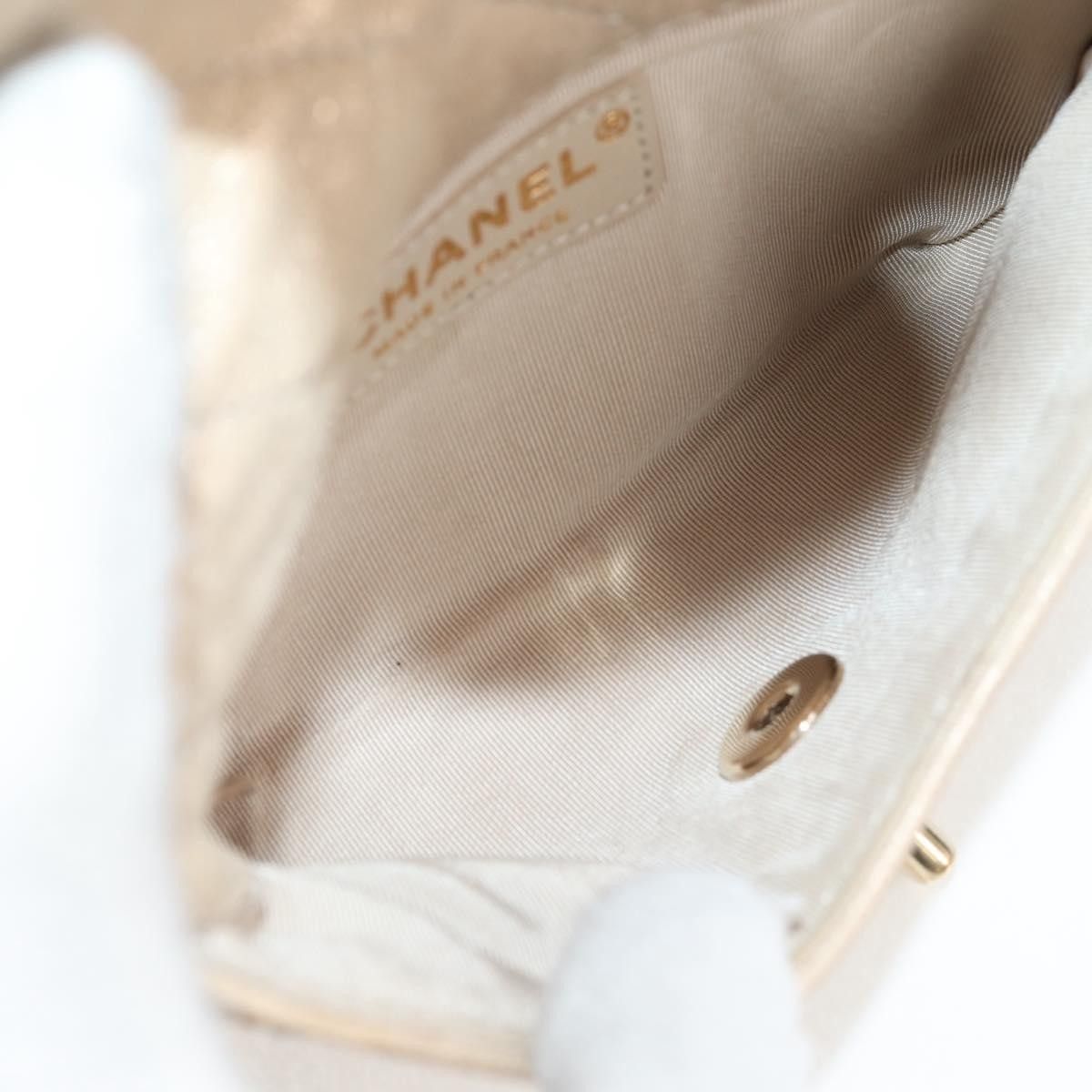Chanel Chanel Mineral Nights Shoulder Bag Strass Embellished Leather Size ONE SIZE - 5 Thumbnail