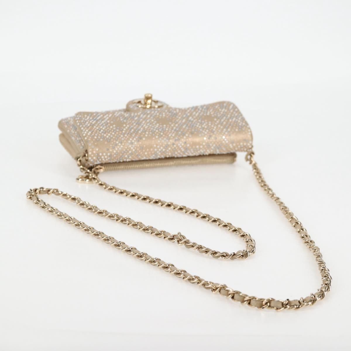 Chanel Chanel Mineral Nights Shoulder Bag Strass Embellished Leather Size ONE SIZE - 8 Thumbnail