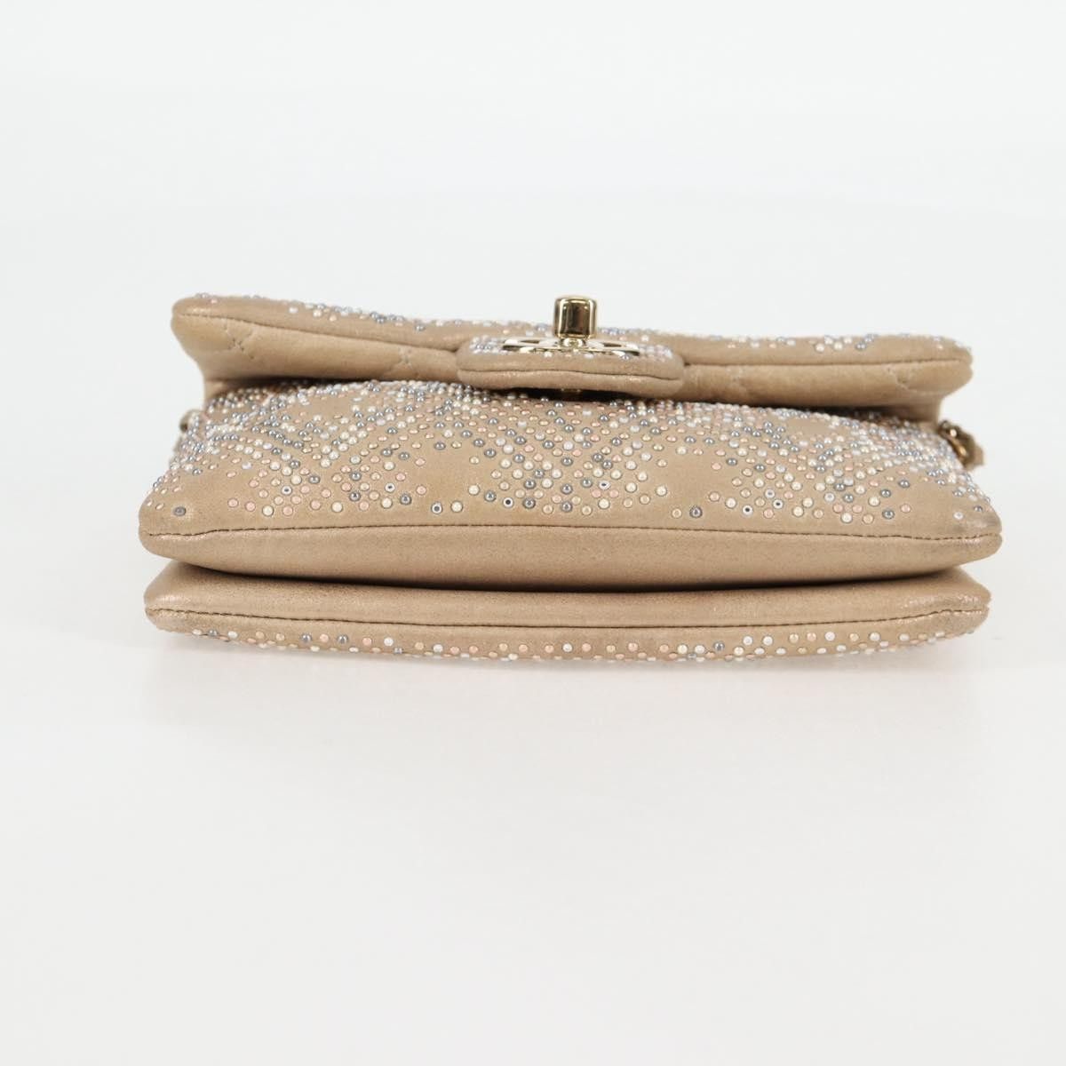 Chanel Chanel Mineral Nights Shoulder Bag Strass Embellished Leather Size ONE SIZE - 22 Thumbnail