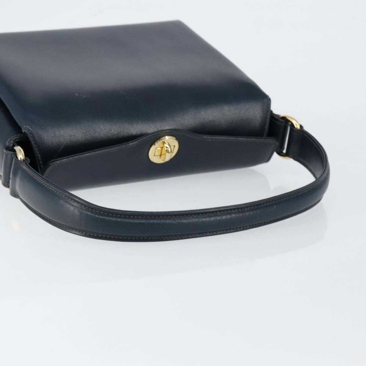 Gucci Gucci Vintage Convertible Box Crossbody Bag Leather Size ONE SIZE - 7 Thumbnail