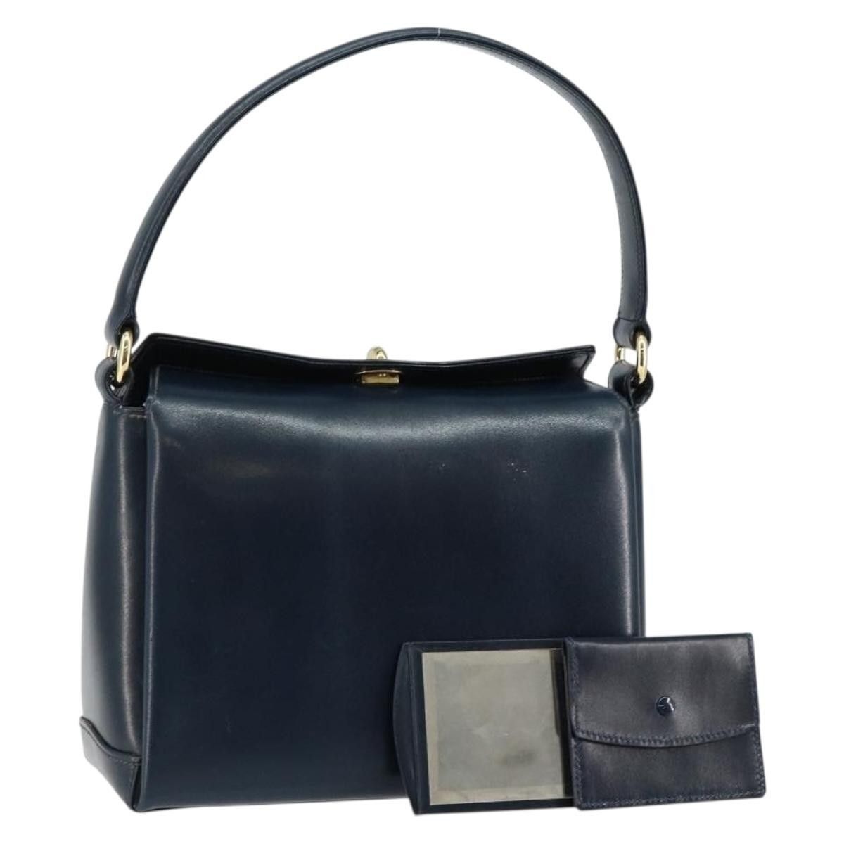 Gucci Gucci Vintage Convertible Box Crossbody Bag Leather Size ONE SIZE - 13 Thumbnail