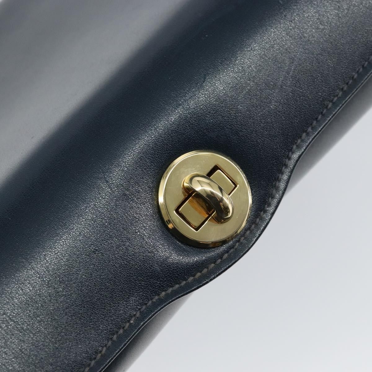 Gucci Gucci Vintage Convertible Box Crossbody Bag Leather Size ONE SIZE - 12 Thumbnail