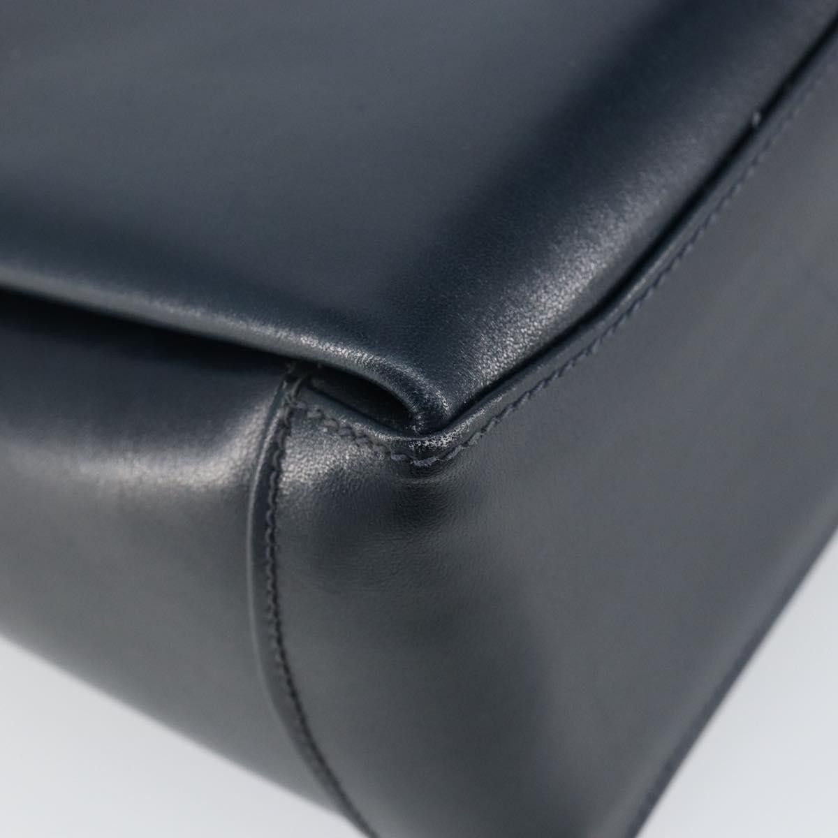 Gucci Gucci Vintage Convertible Box Crossbody Bag Leather Size ONE SIZE - 10 Thumbnail