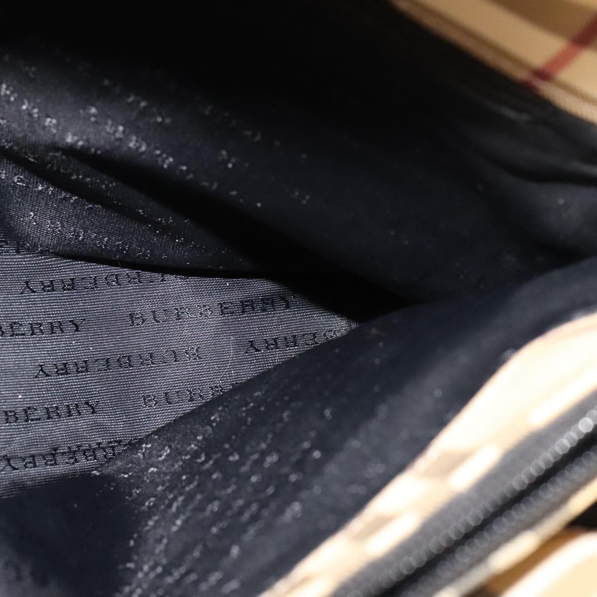 Burberry Burberry Nova Check Tote Canvas and Leather Size ONE SIZE - 20 Thumbnail
