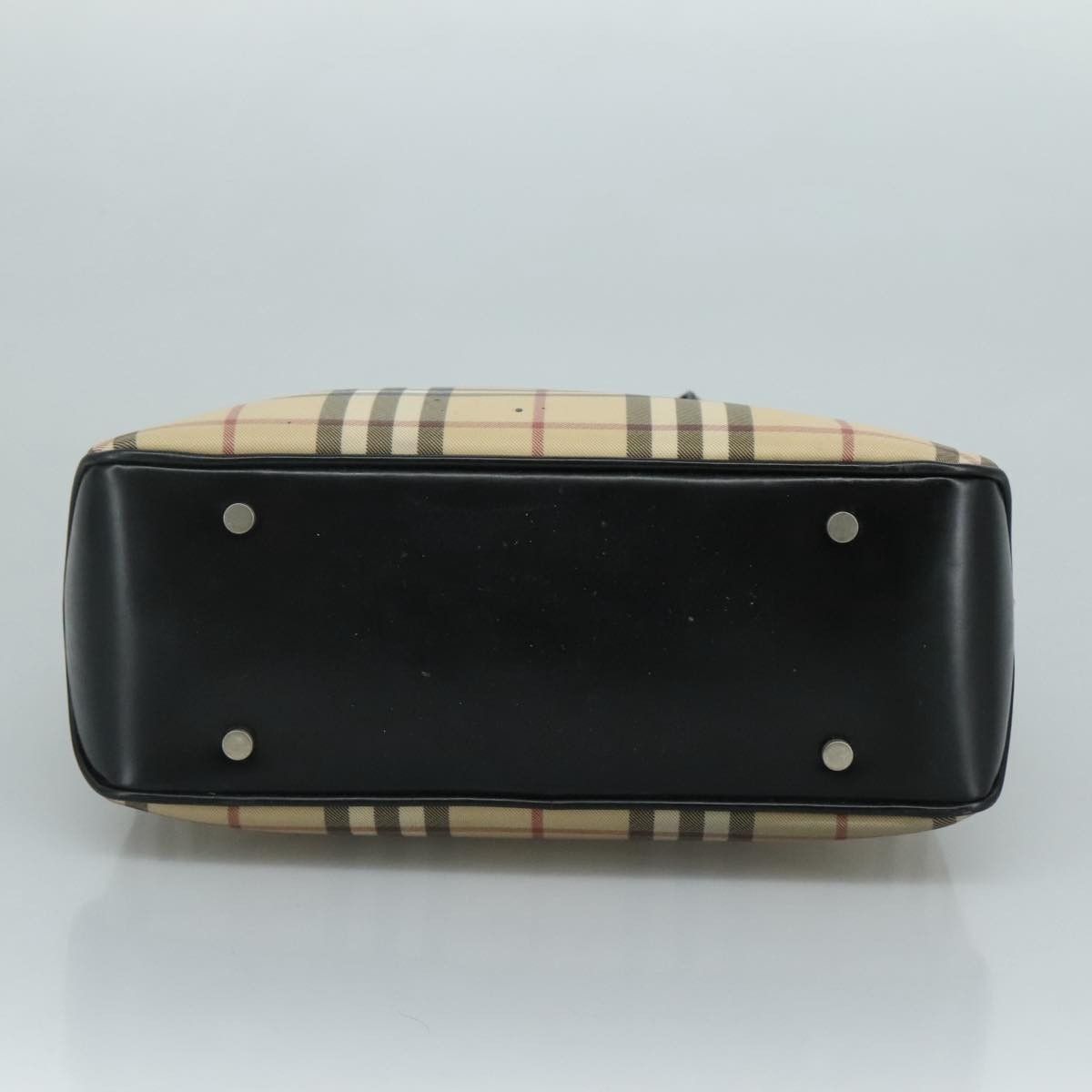 Burberry Burberry Nova Check Tote Canvas and Leather Size ONE SIZE - 16 Thumbnail