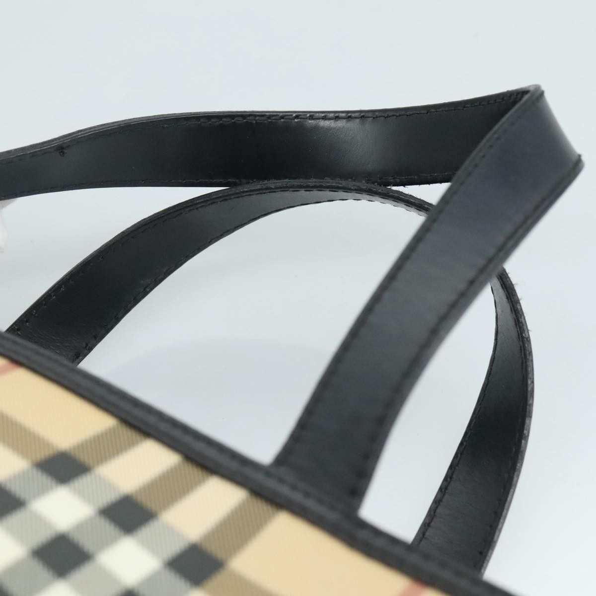 Burberry Burberry Nova Check Tote Canvas and Leather Size ONE SIZE - 15 Thumbnail