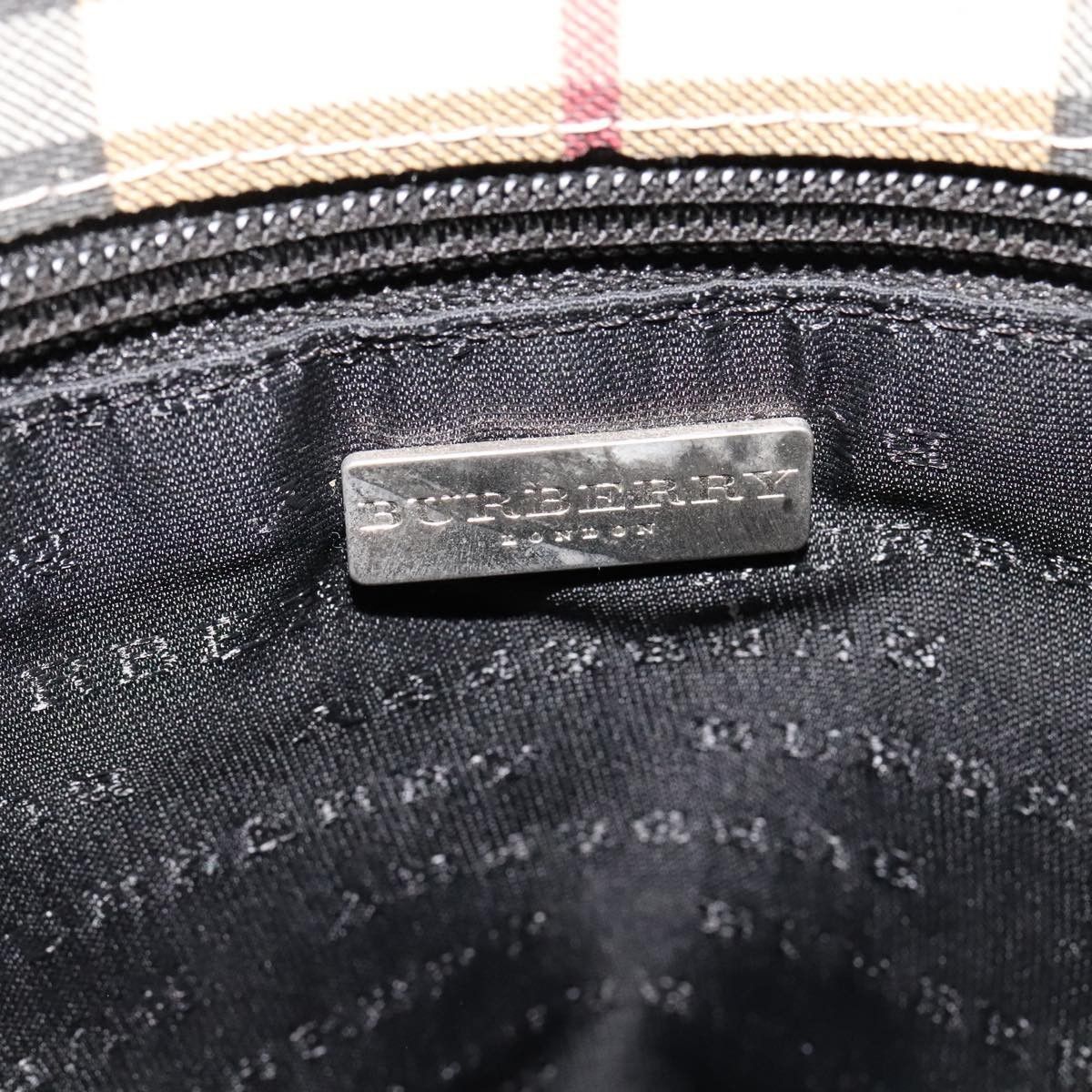 Burberry Burberry Nova Check Tote Canvas and Leather Size ONE SIZE - 6 Thumbnail