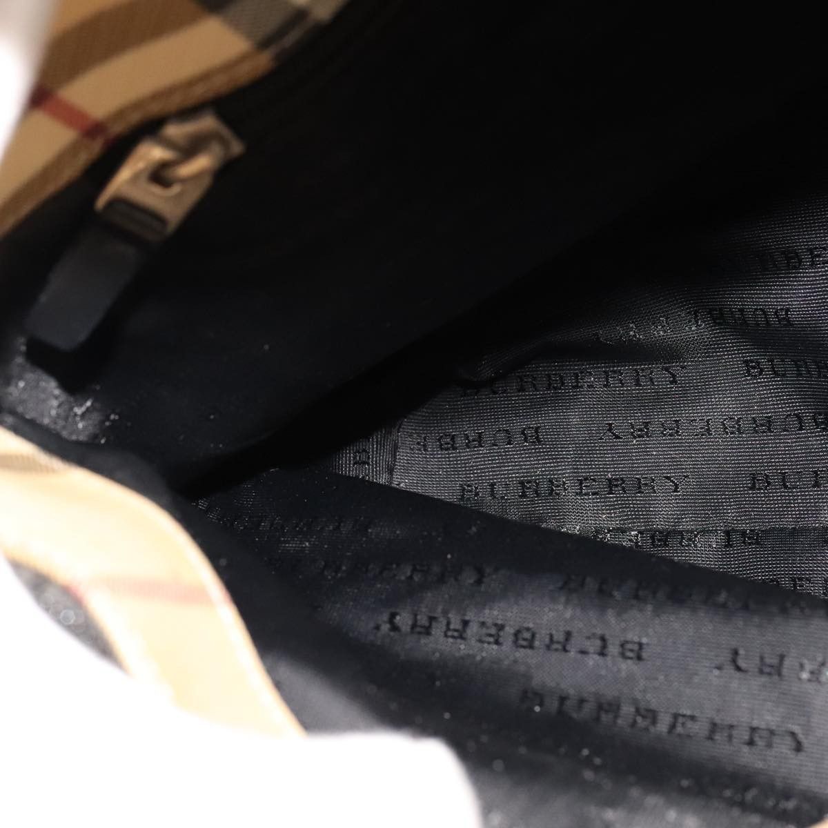 Burberry Burberry Nova Check Tote Canvas and Leather Size ONE SIZE - 21 Thumbnail